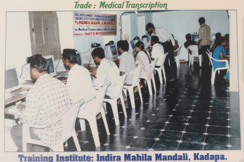 Indira Mahila Mandali training