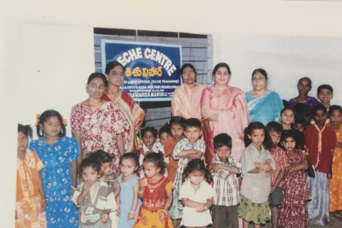Children receiving community support