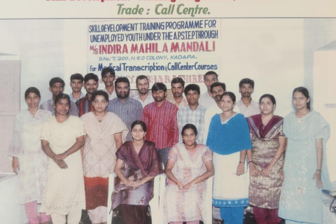 Indira Mahila Mandali working with local communities