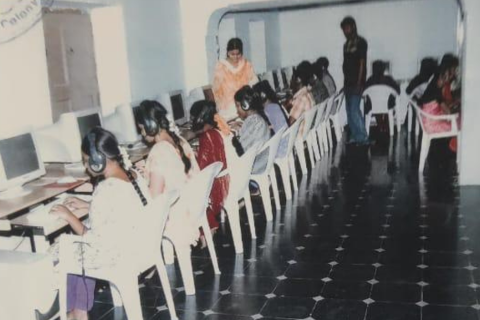 Children in education programme