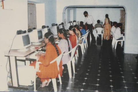 Digital literacy workshop