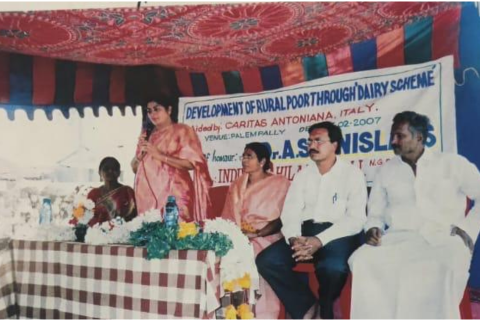 Community health camp