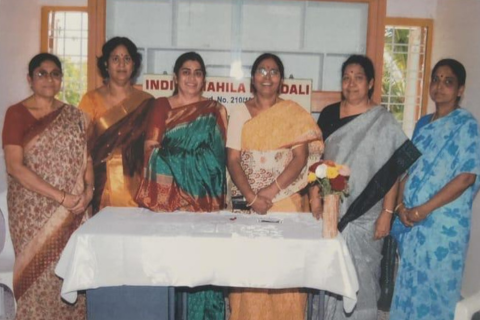 Women group programme photo