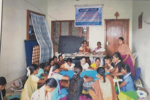 Health awareness eye camp