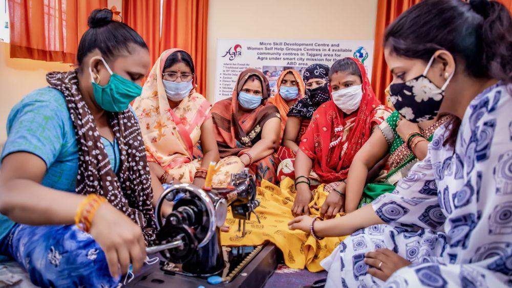 Supporting women and children through community initiatives