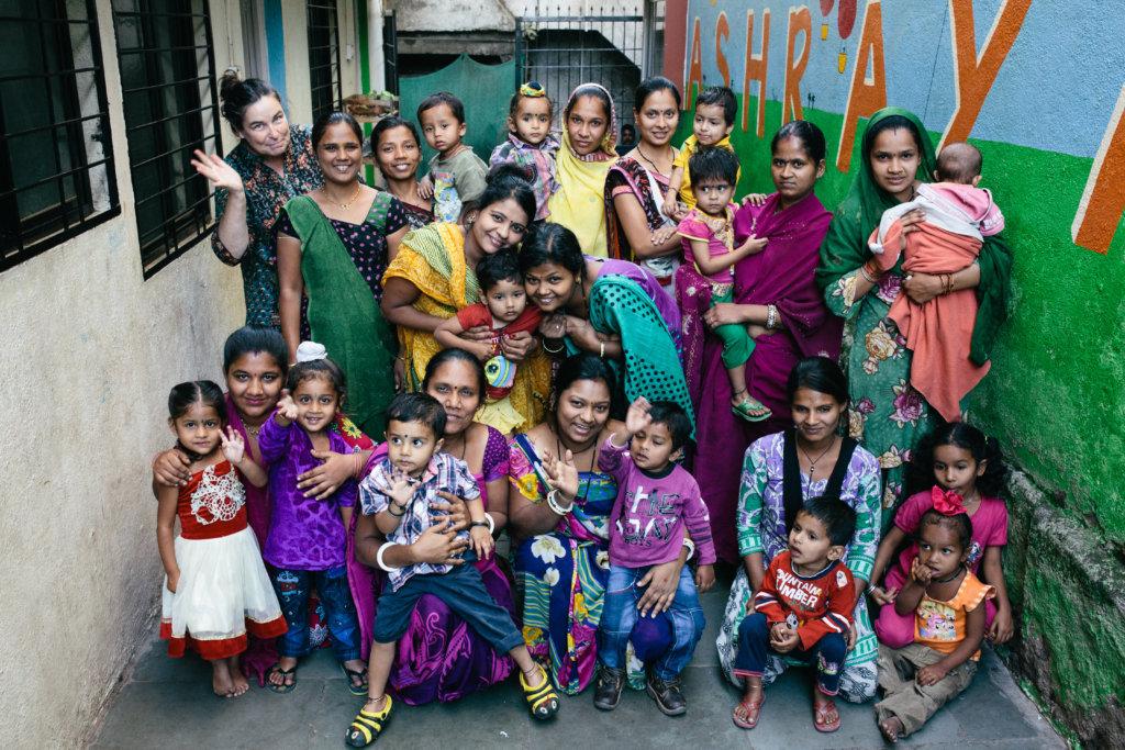Children receiving education and community support